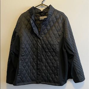 Plus size jacket